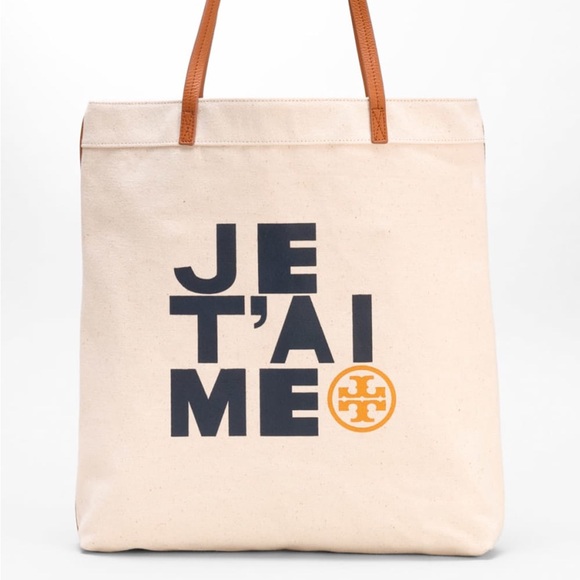 Tory Burch Je T’Aime tote bag - Picture 2 of 2